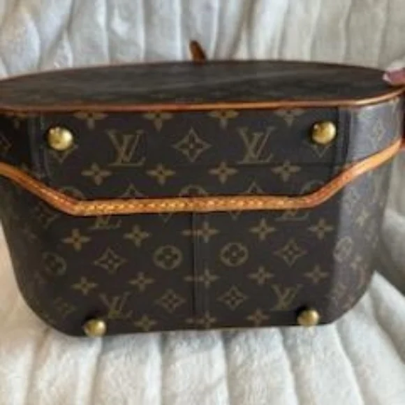 🖤Authentic Louis Vuitton Boite a chapeaux 40 Hat Box Made Is France AS0025 - Picture 15 of 16